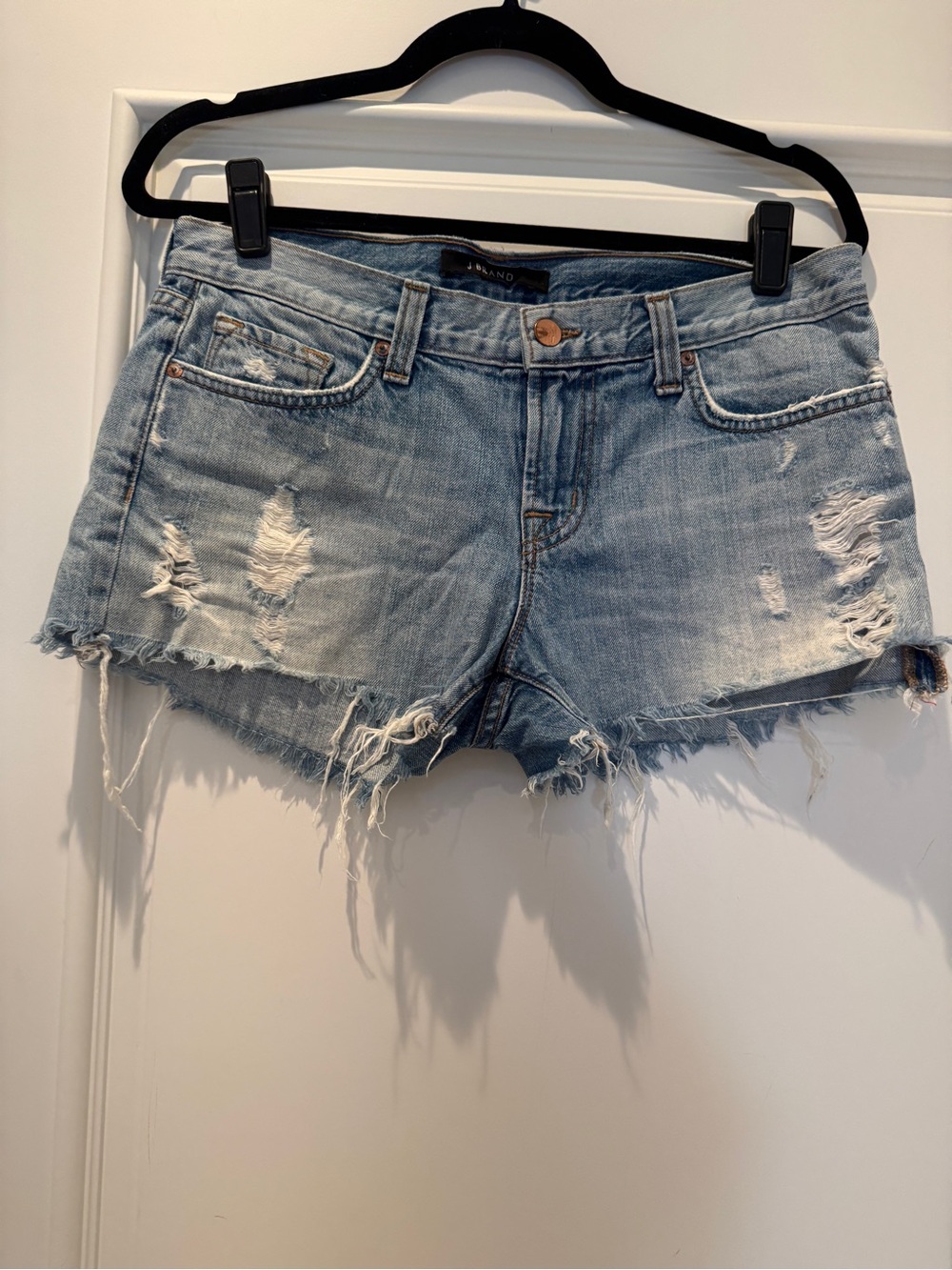 J Brand Cutoff shorts in Over Blue Size 26